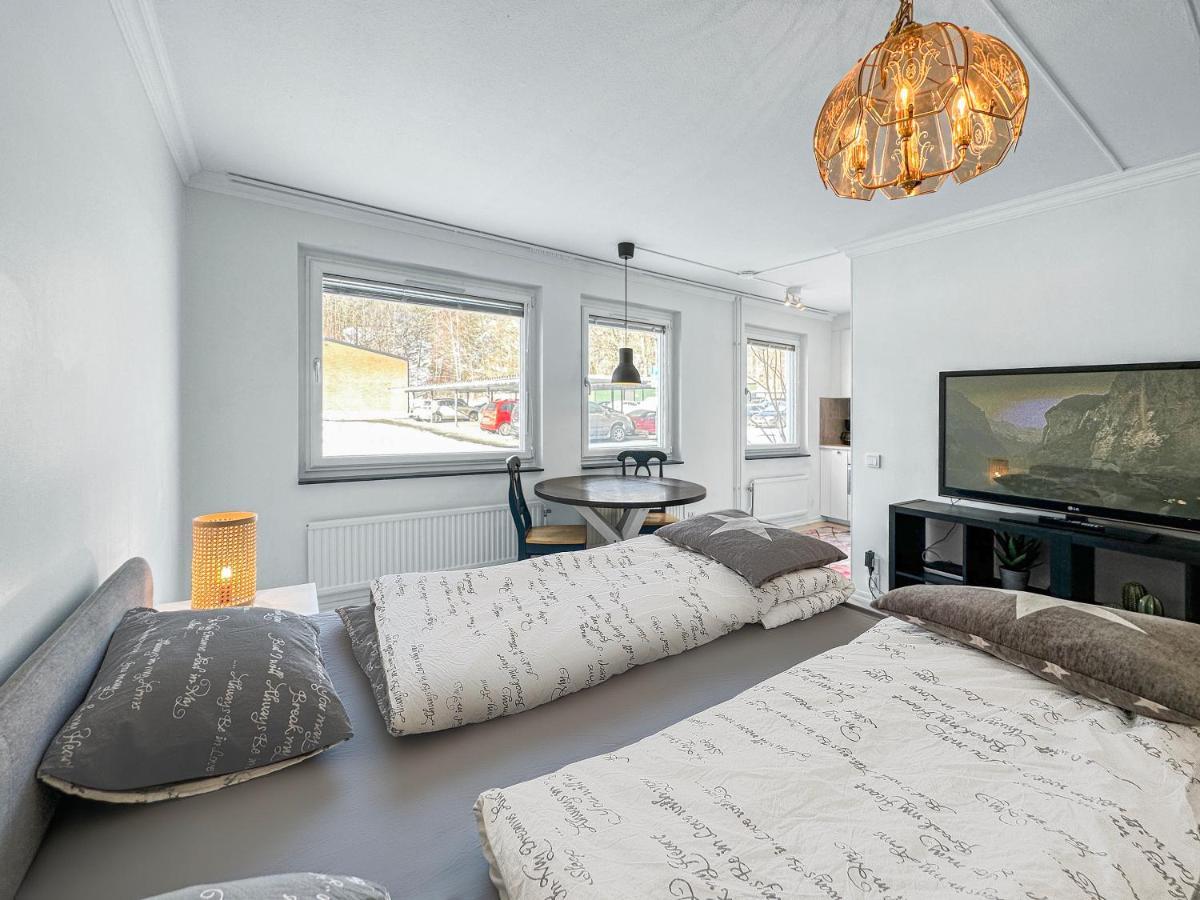 Holiday Travel Apartments Stockholm Exteriör bild